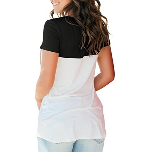 Color Block Tee - Picture 3 of 3